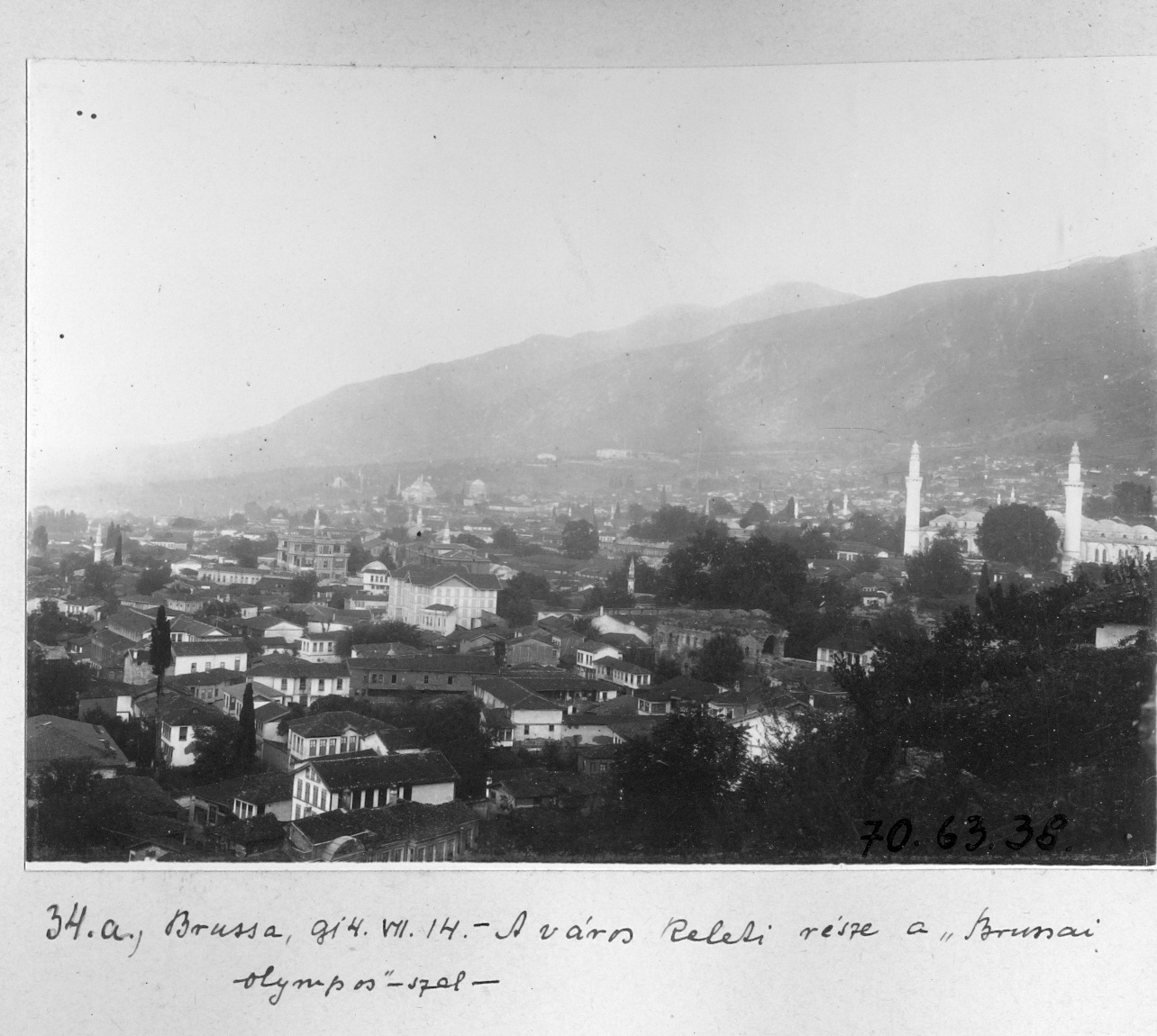 Bursa Görünümü / 1914