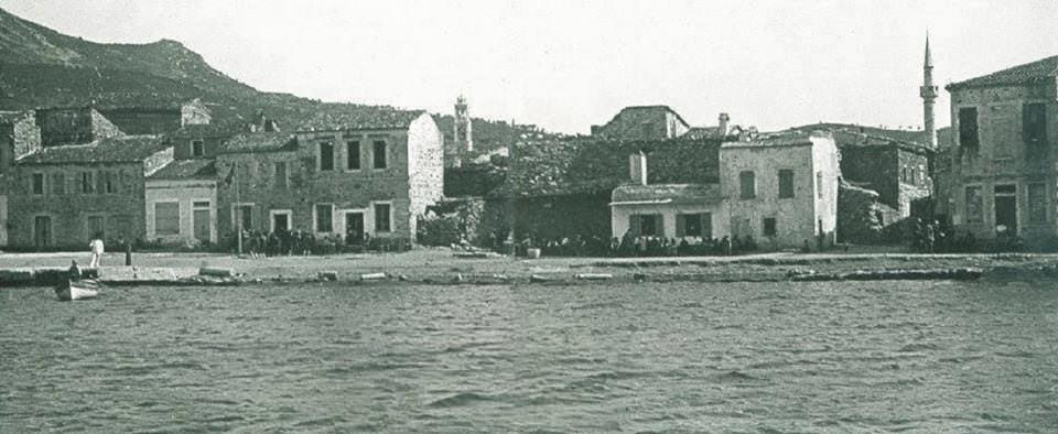 Foça in 1913