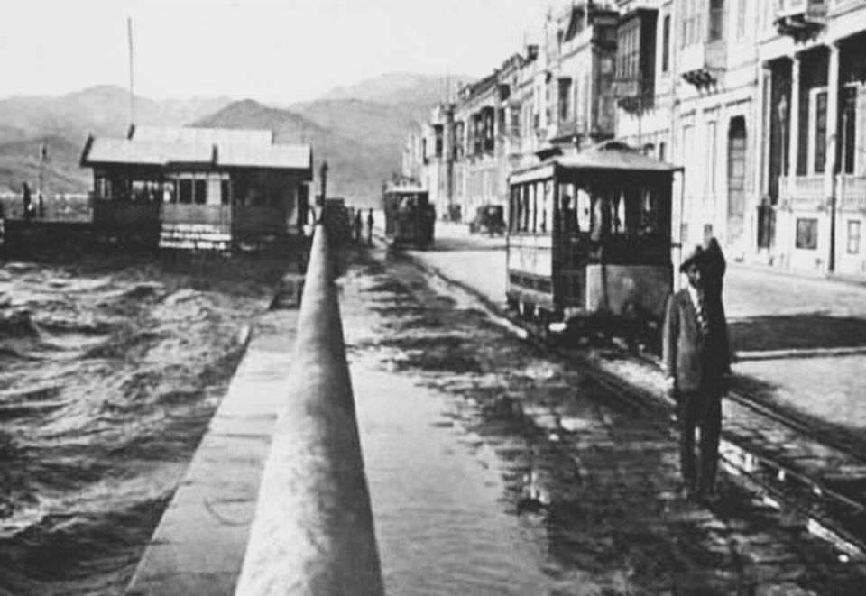 Punta Scaffold, Cord size - Izmir / 1930s