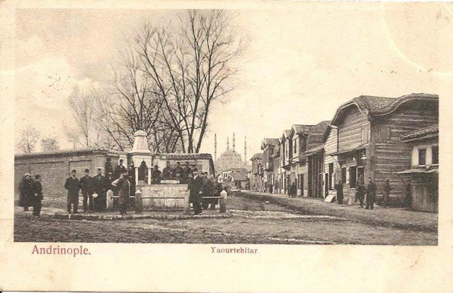 1900′lerde Edirne