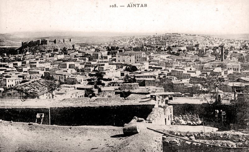 The town of Ayntab (Source: Michel Paboudjian collection)
