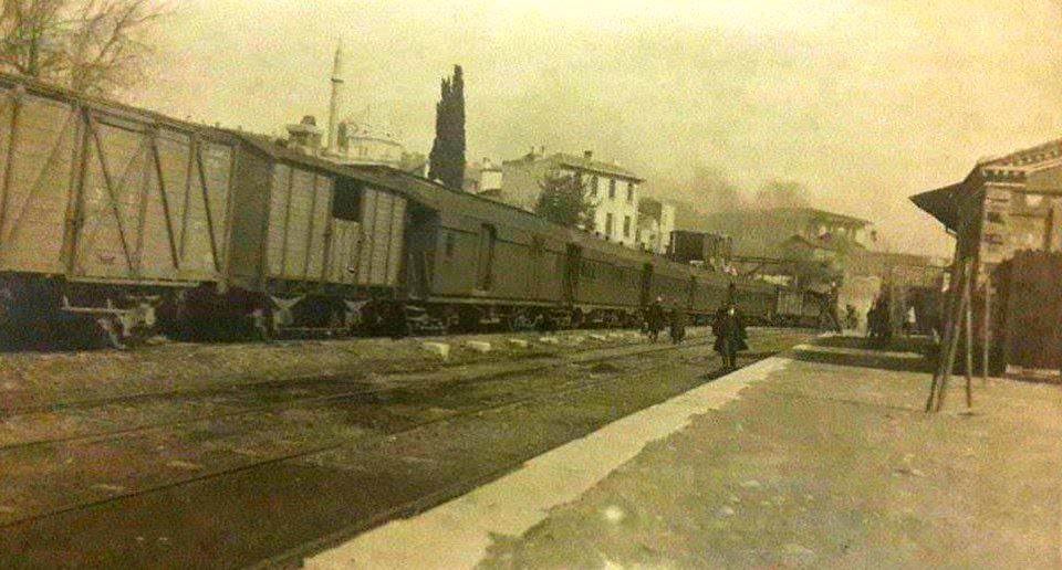 Aydın Train Station / 1933
