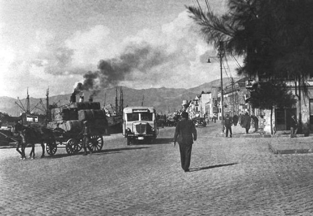 Izmir Cord in 1950s