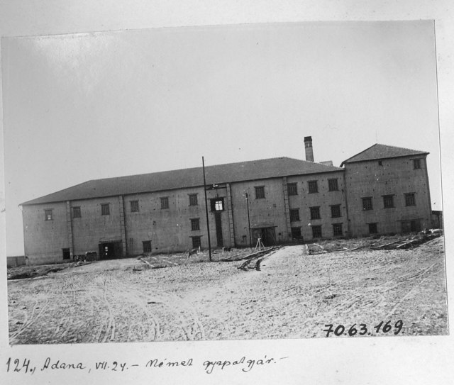 Adana'da Bir Pamuk Fabrikası / 1914