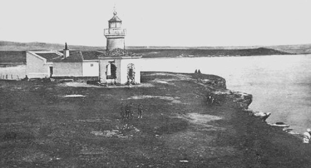 Çanakkale Gelibolu Deniz Feneri / 1920