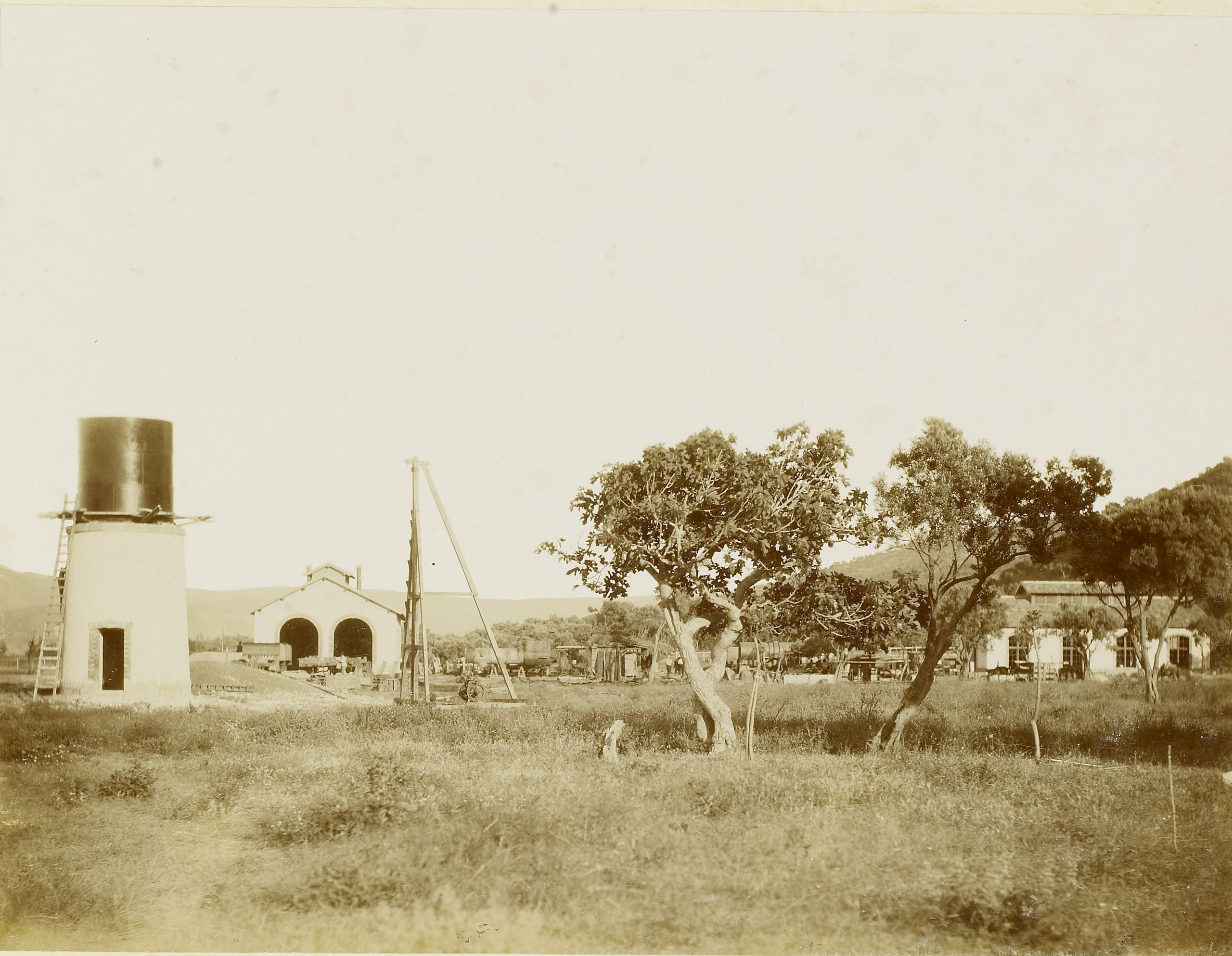 Railway Workshops, Mudanya/1892