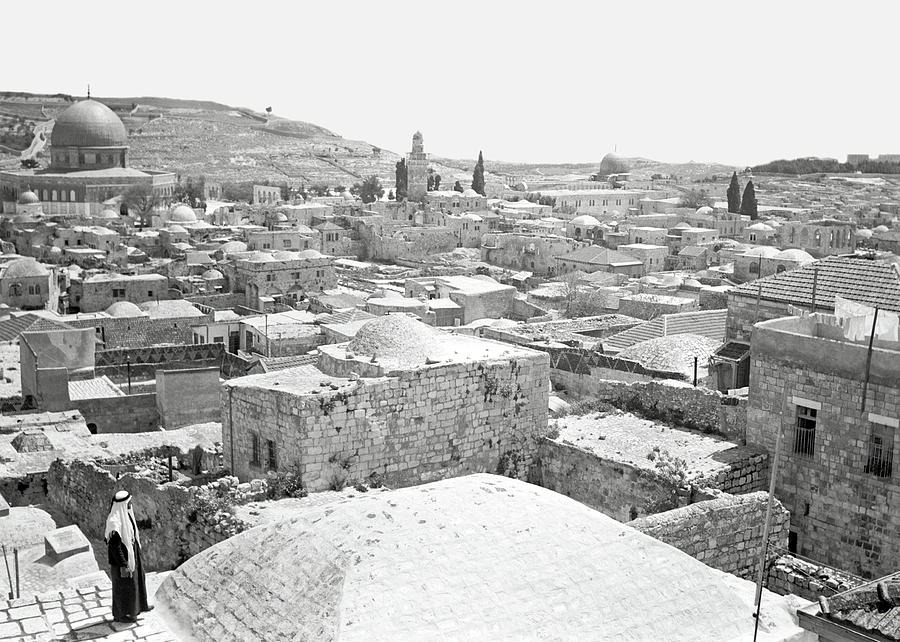 1934 Yılında Kudüs