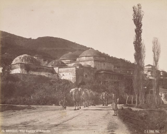 Bursa Sulphur Coateds , C.J. Fettel Photo / 1870′s