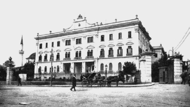 Selanik Hükümet Konağı ve Saatli Cami / 1900′ler