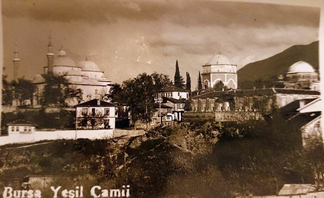 Bursa Green Mosque