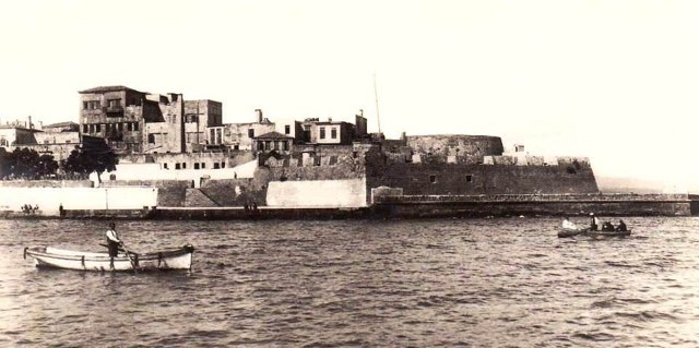 Hanya askeri üssü, Girit / 1950′ler