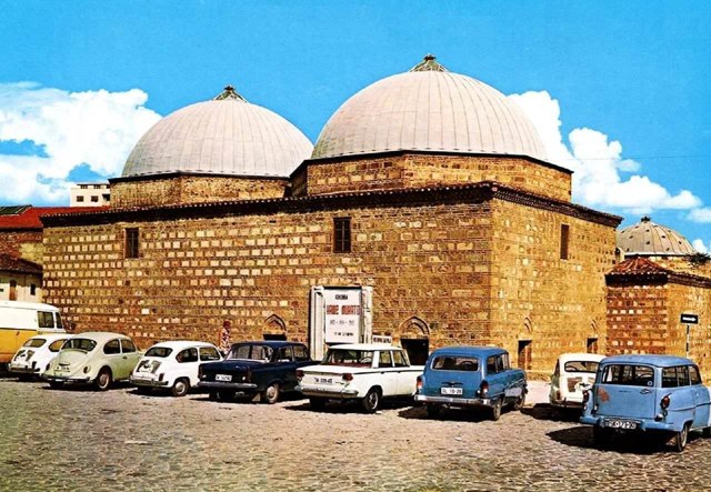 Davidpaşa Bath, Skopje, Macedonia / 1980s