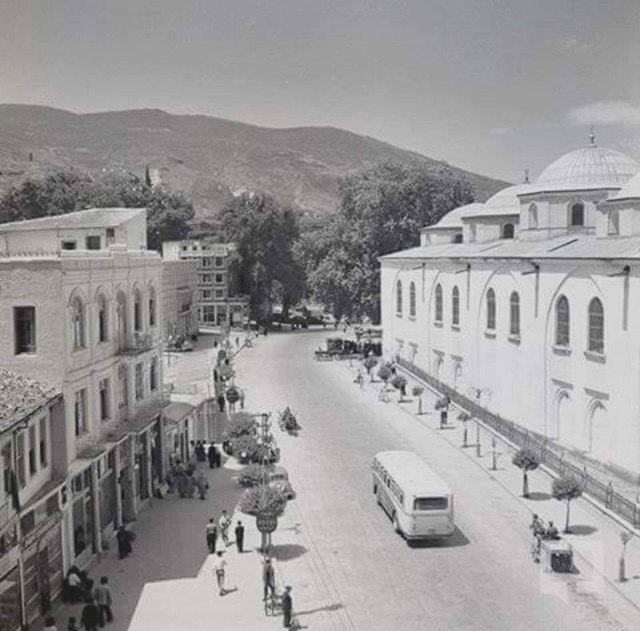 Bursa Ulu Cami / 1950′ler