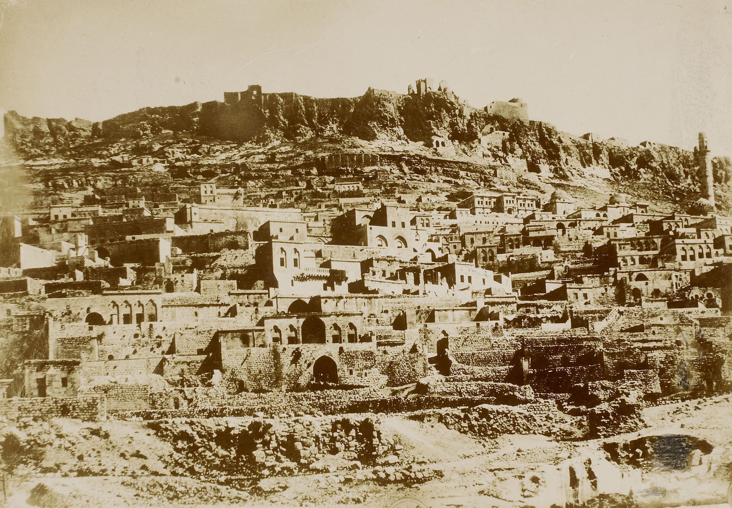 Mardin Panoraması / 1904 / Frère Raphaël Fotoğrafı
