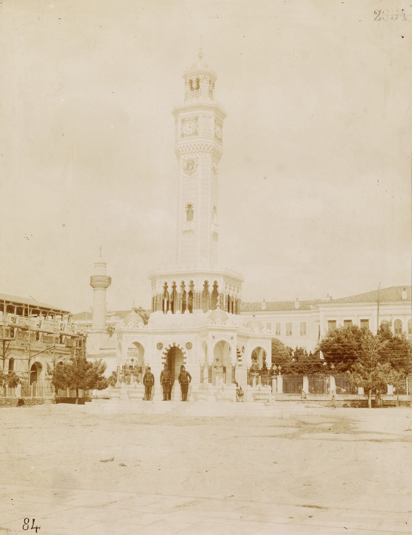 Izmir Clock Tower / 1900s