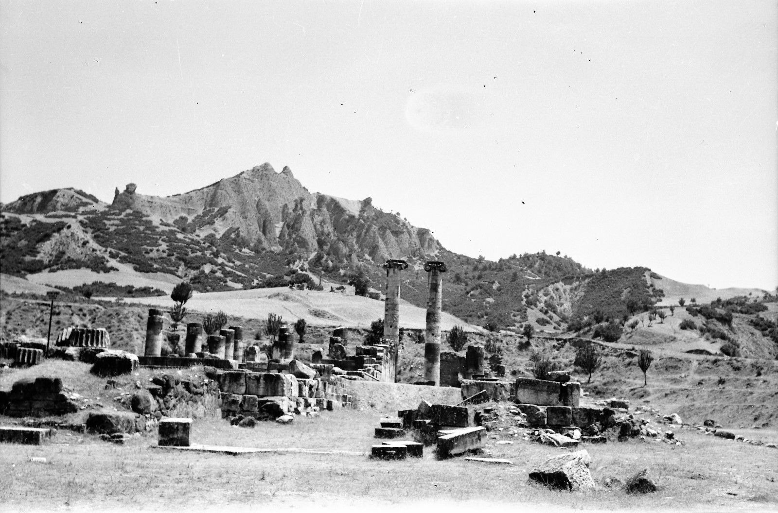 Artemis Tapınağı, Sardes / 1960 / Salihli - Manisa