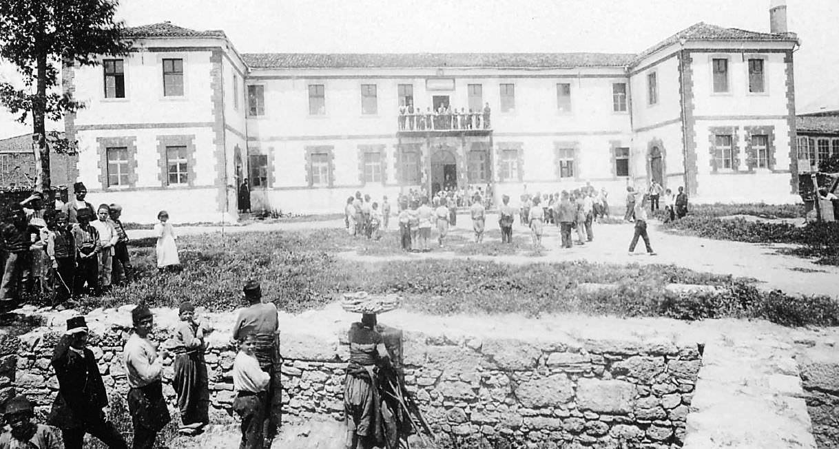Dimetoka First Metep Building , Thrace / 1903