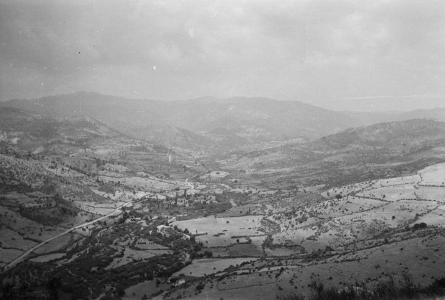 Bergama Akropol Panoraması / 1960