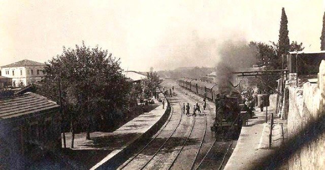 Aydın Tren İstasyonu / 1933