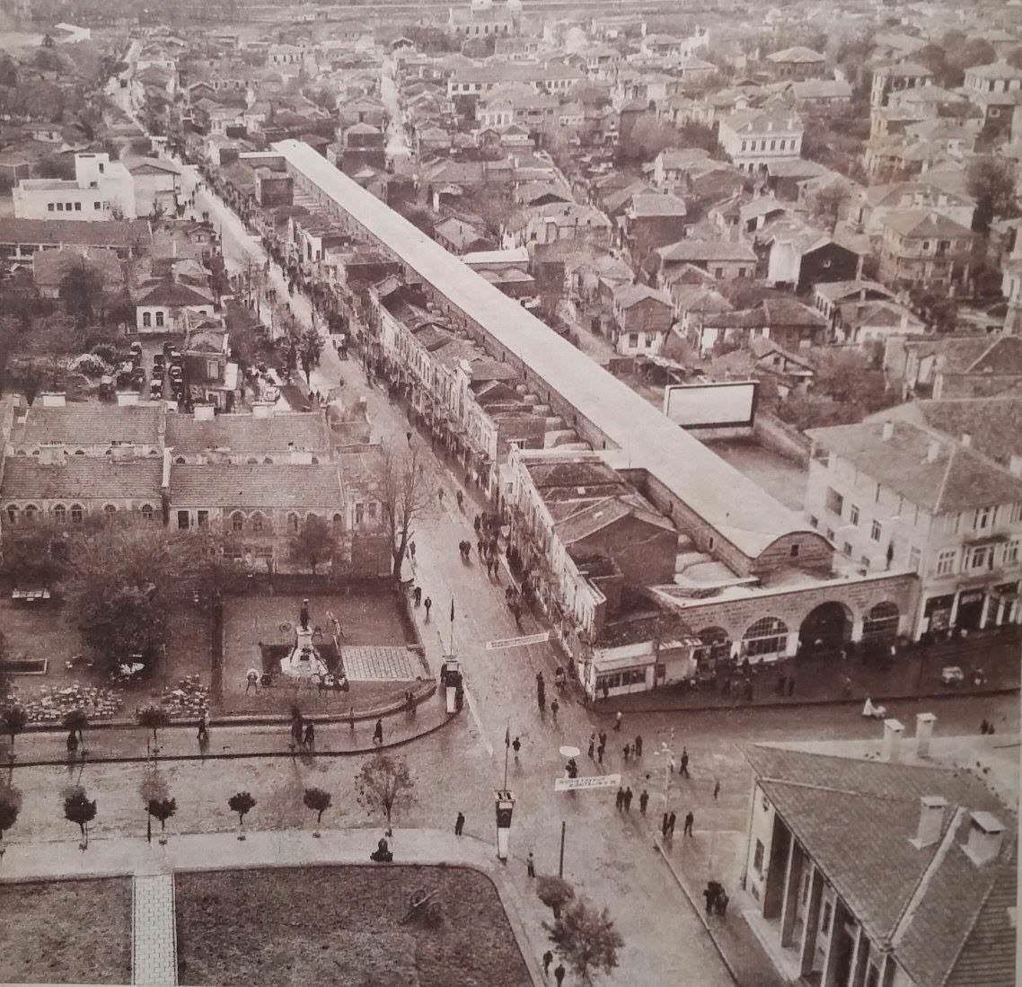 Alipaşa Çarşısı, Edirne / 1960