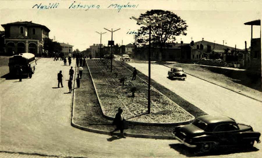 Nazilli İstasyon Meydanı
