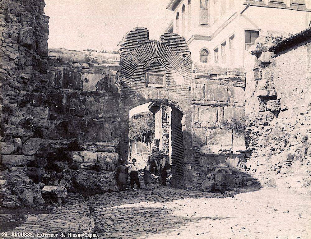 1870′lerde Bursa Hisarkapı