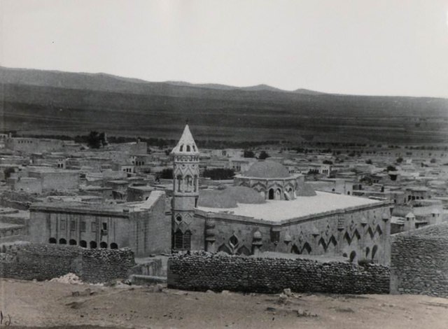 Urfa’s Armenian Protestant church. Architect: Rev. Hagop Abuhhaiyatian (Source: Christine Gardon collection)