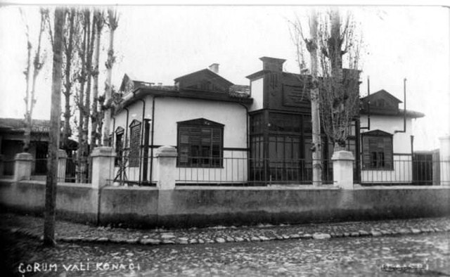 Çorum Vali Konağı