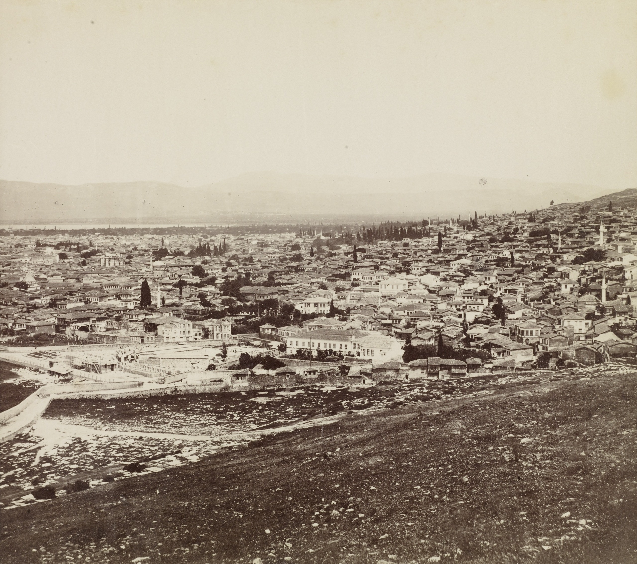 Yüksek Çözünürlükle 19. Yüzyıl'da İzmir