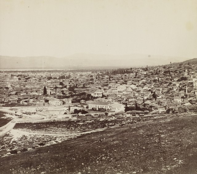 Yüksek Çözünürlükle 19. Yüzyıl'da İzmir