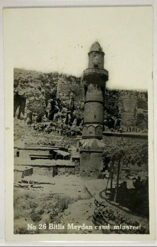 Bitlis Meydan Camii Minaresi