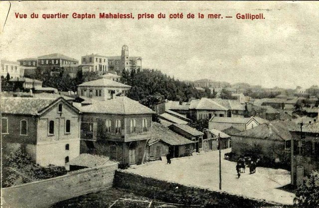 Kaptan Mahallesi, Gelibolu - Çanakkale / 1900′ler