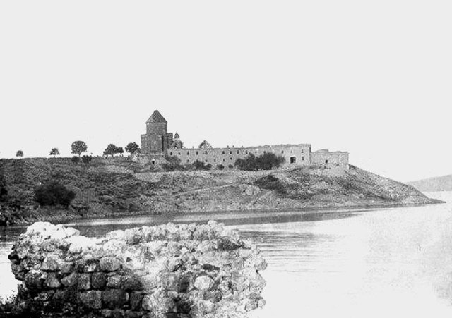 Van Akdamar Ermeni Kilisesi / 1900'ler