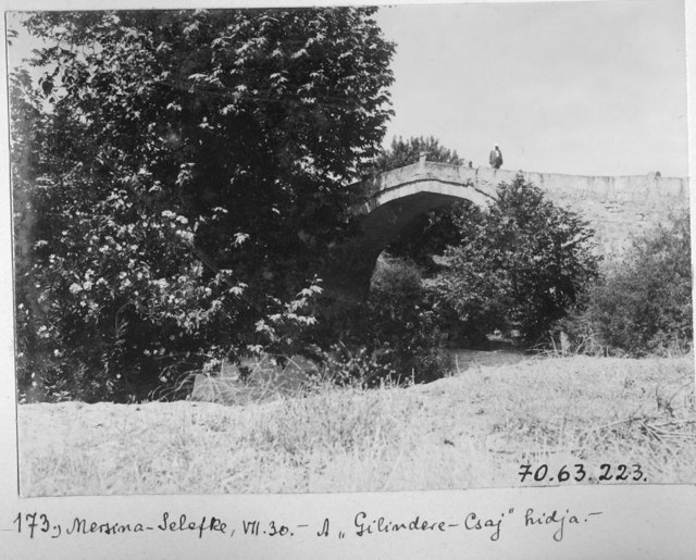 Gilindire Çayı Köprüsü / 1914