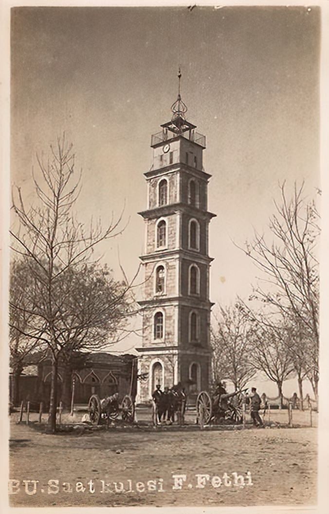 Bursa Saat Kulesi