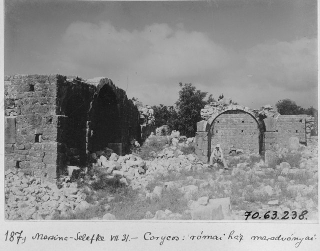 Korykos Antik Kenti, Mersin / 1914