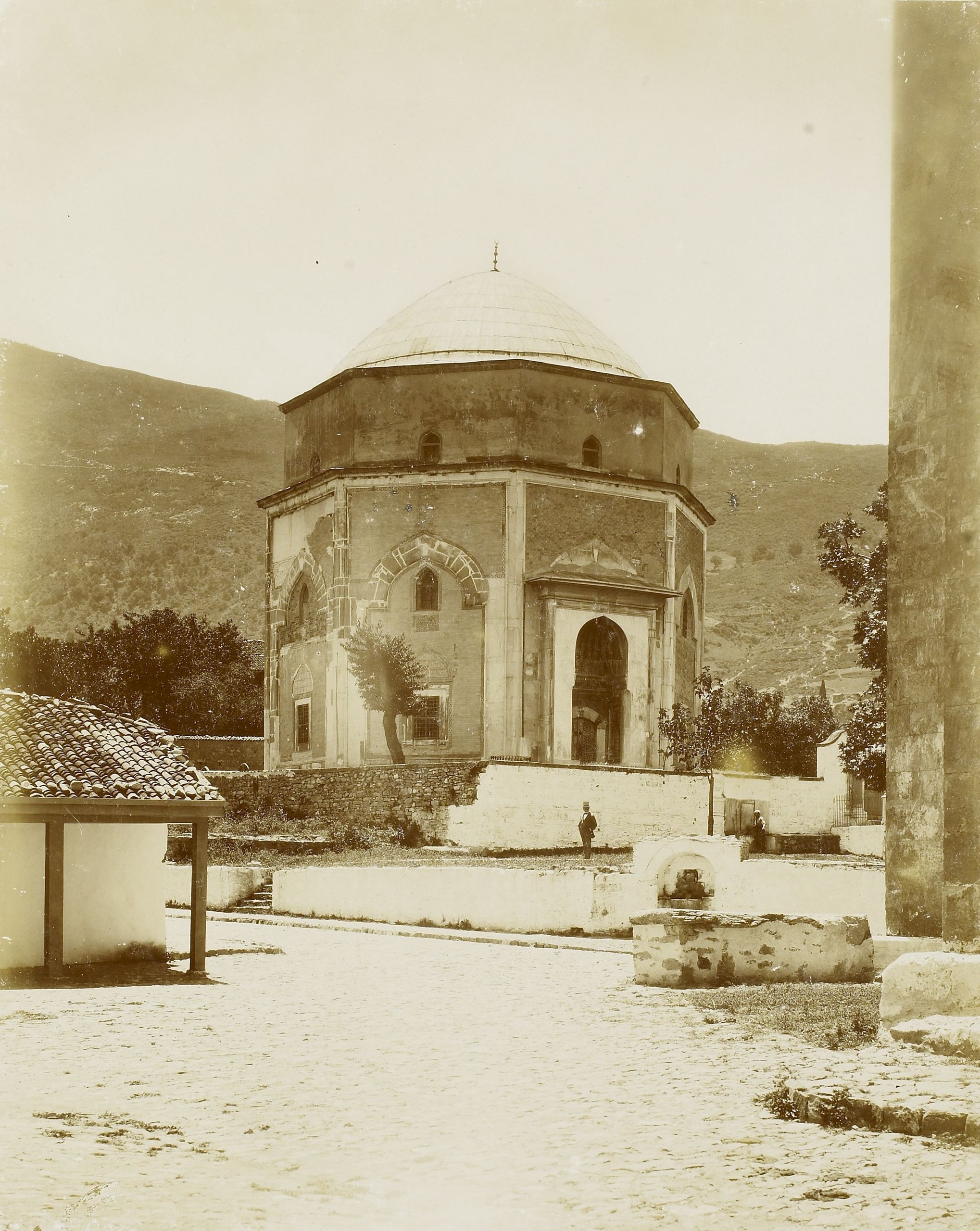 Çelebi Mehmet Türbesi, Bursa / 1892