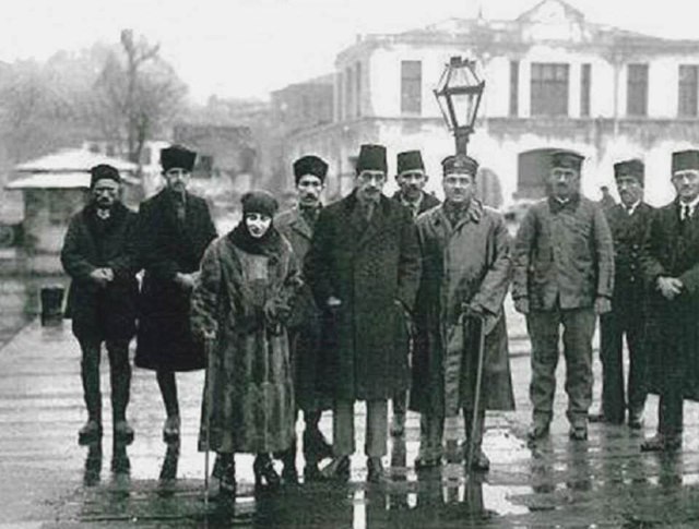 Halide Edip ve Adnan Adıvar çifti İzmit’te / 10 Ocak 1921
