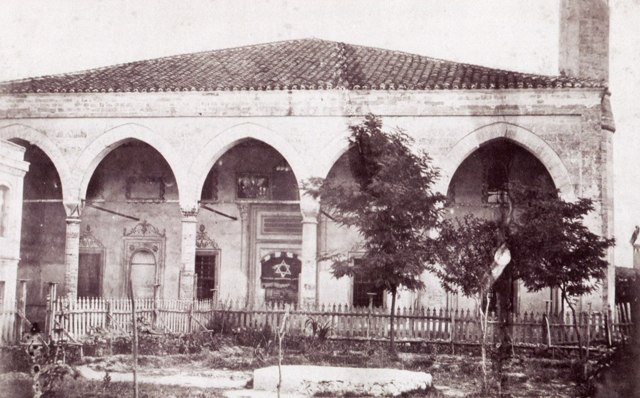 Sultan Murat Camii, Üsküp / 1901 Öncesi