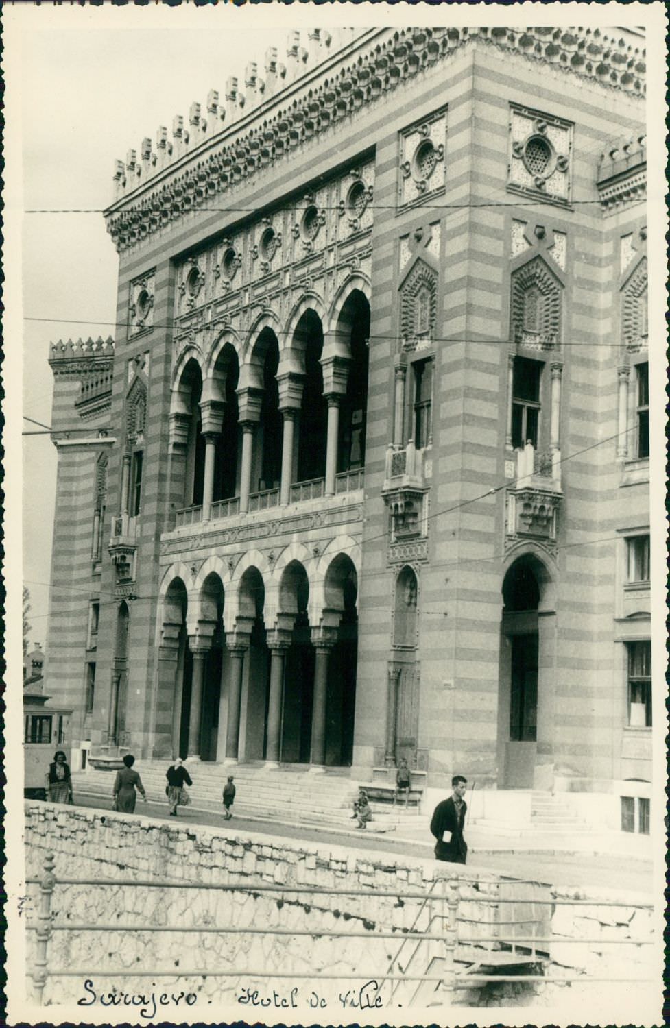 Saraybosna - Hotel de Ville / 1957