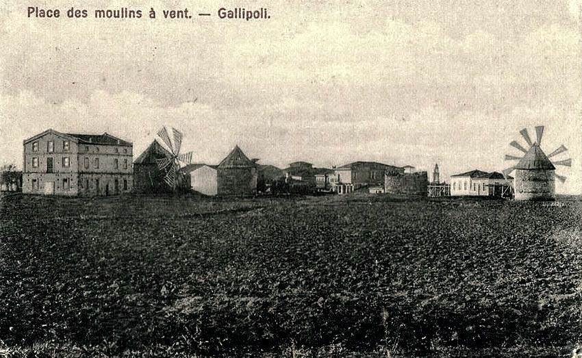 Gelibolu Yeldeğirmenleri, Çanakkale