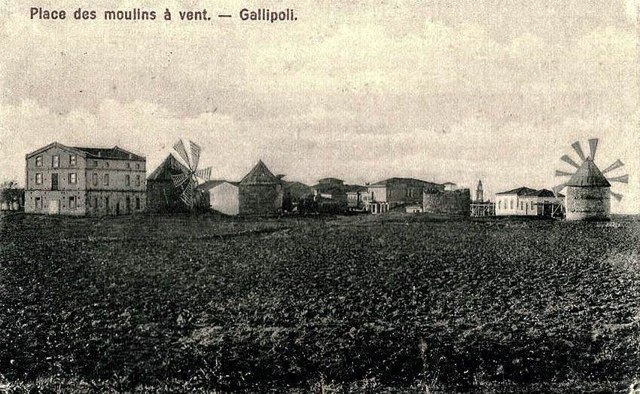 Gelibolu Yeldeğirmenleri, Çanakkale