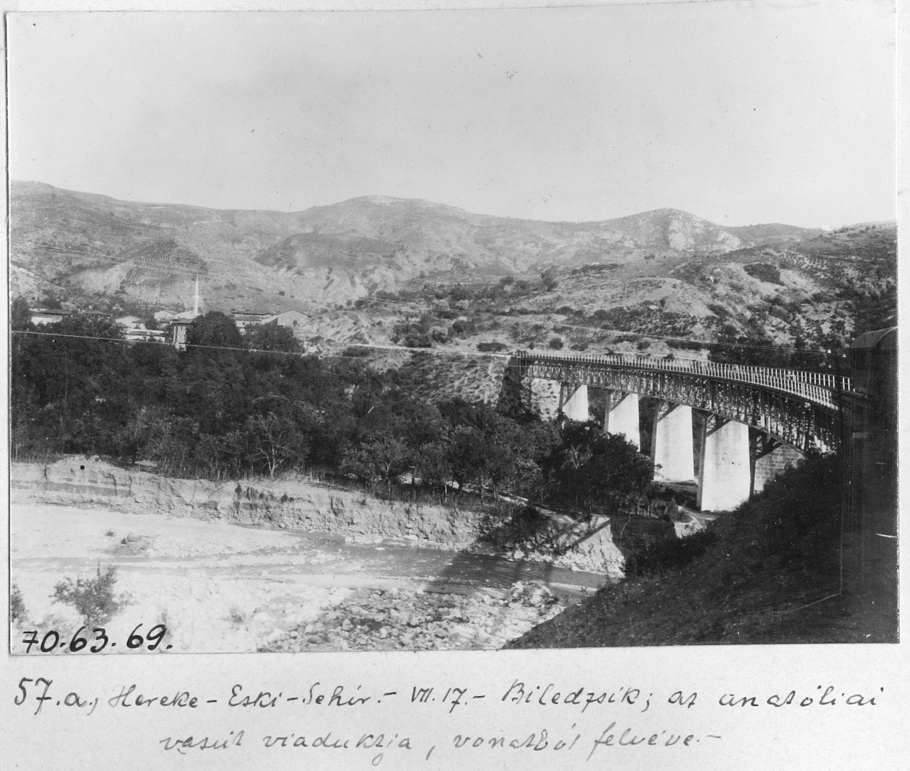 Bekdemir Köprüsü, Osmaneli / Bilecik / 1914