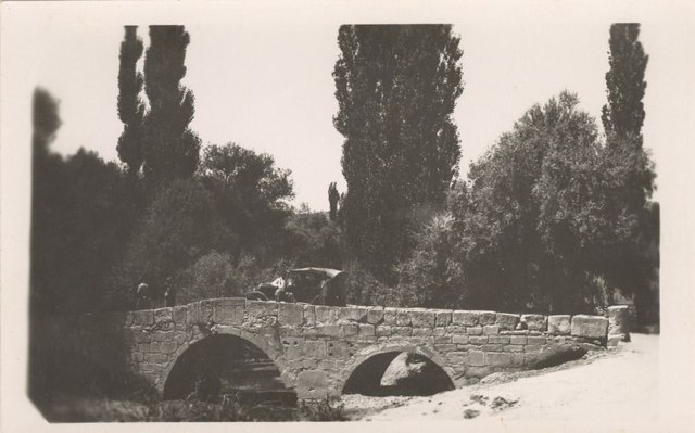 Meram Çayı Üzerindeki Köprü, Konya
