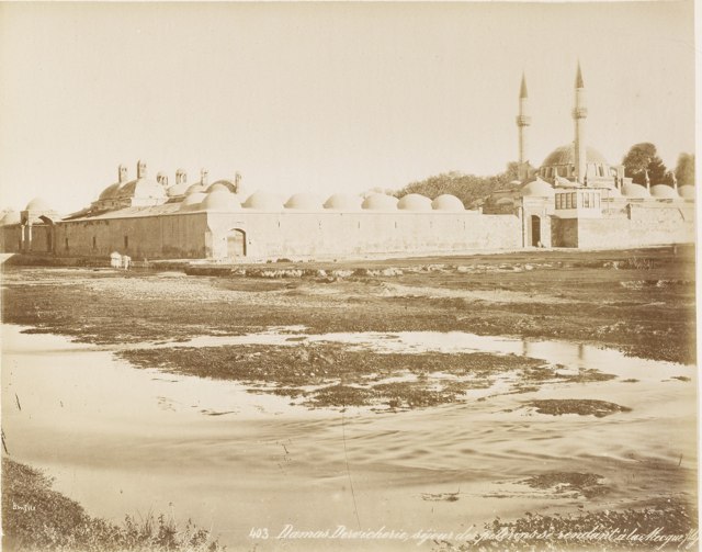 Şam Sultan Selim Camii, Suriye / Felix Bonfils Fotoğrafı / 1870 Civarı