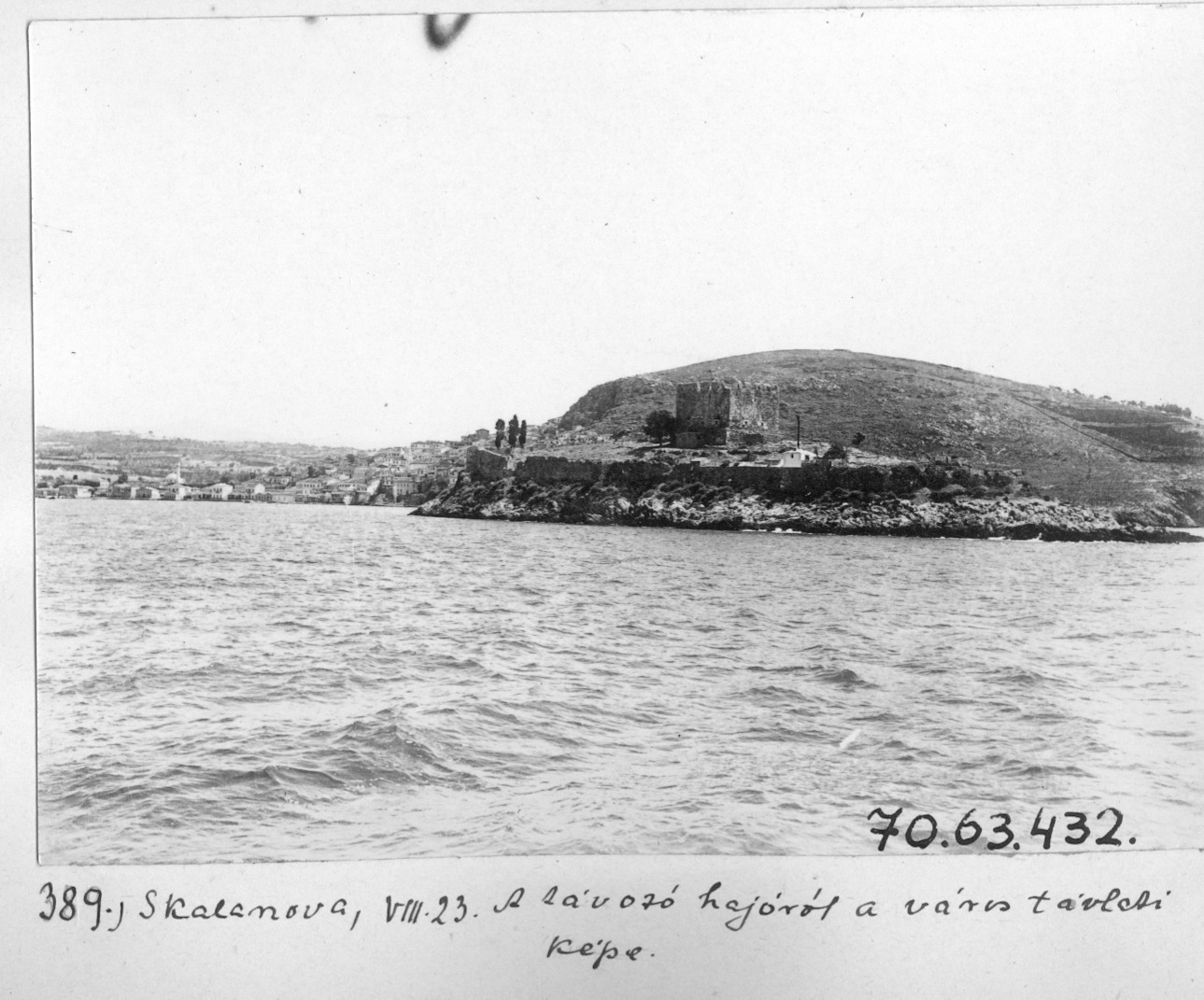 Kusadasi Castle View / 1914