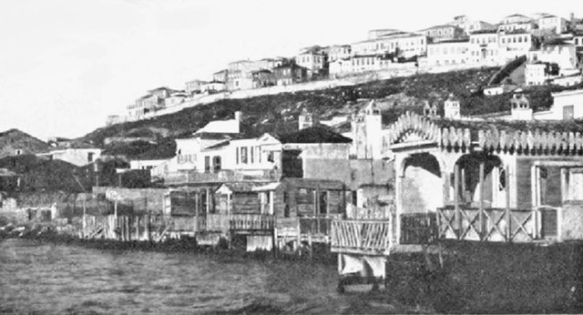 Izmir Karataş in 1900