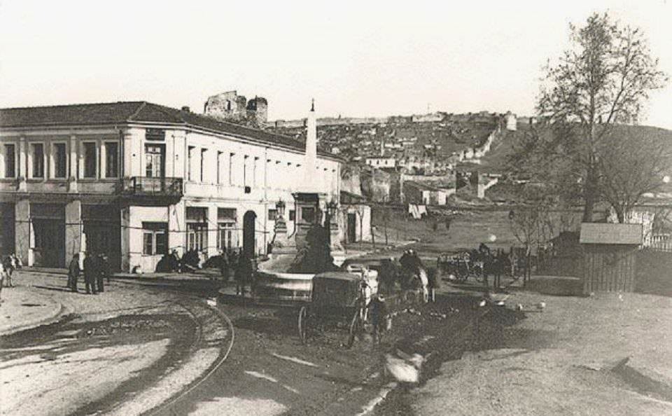 Selanik Hamidiye Çeşmesi / 1900′ler