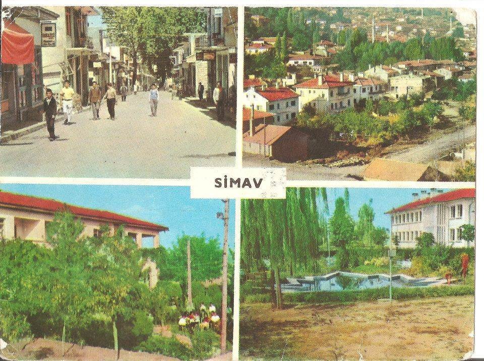 Simav Kartpostalı