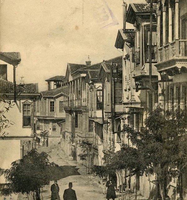 Ankara, Hisarönü 1908 Atpazarı’nın altındaki Ermeni mahallesi